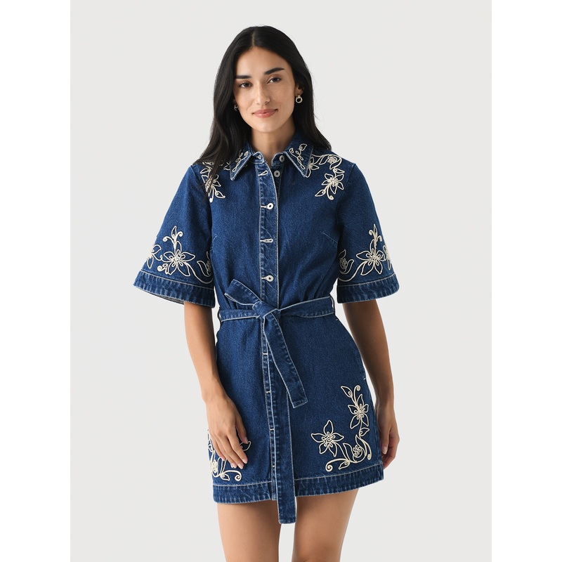 Alemais Women’s Carmen Mini Dress