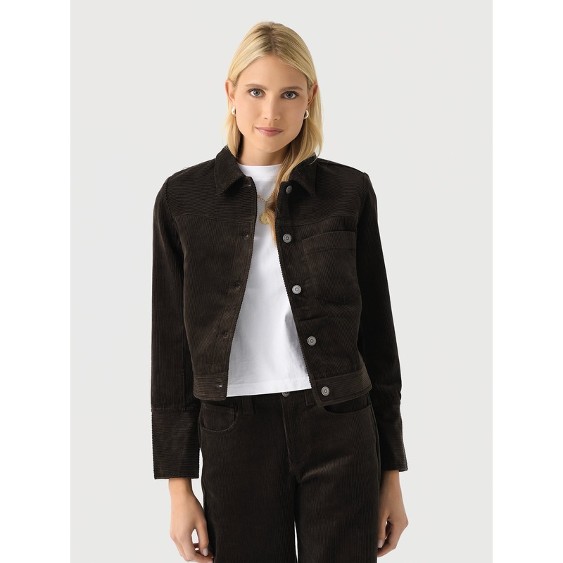 Alex Mill Women’s Betty Corduroy Cropped Jacket