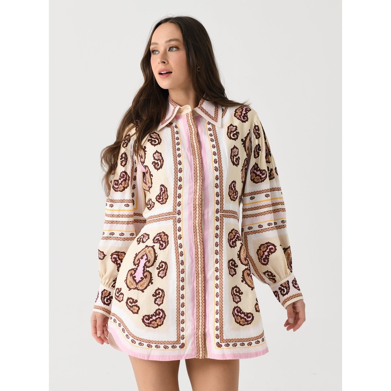 Antipodean Women’s Jagger Fitted Waist Mini Dress