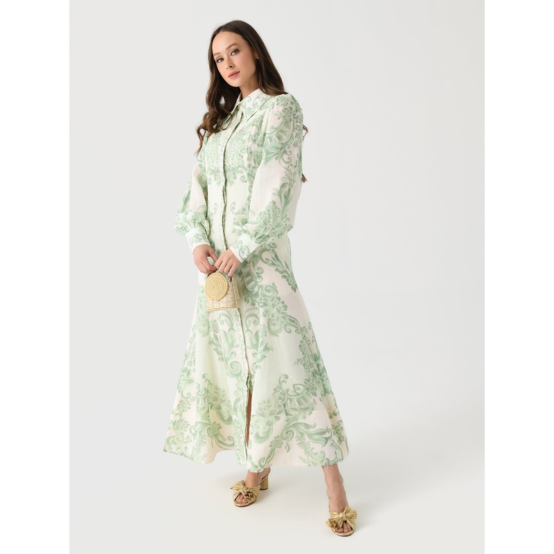 Antipodean Women’s Willow Godet Maxi Dress