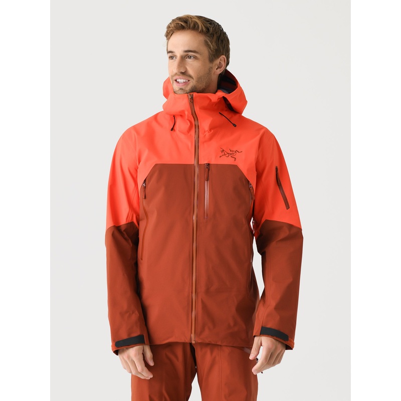 Arc`teryx Men’s Rush Jacket|S|M|L|XL|XXL|SOLARIS/SEQUOIA