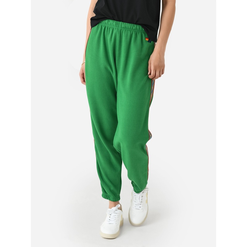 Aviator Nation Women’s Bolt Stripe Sweatpant