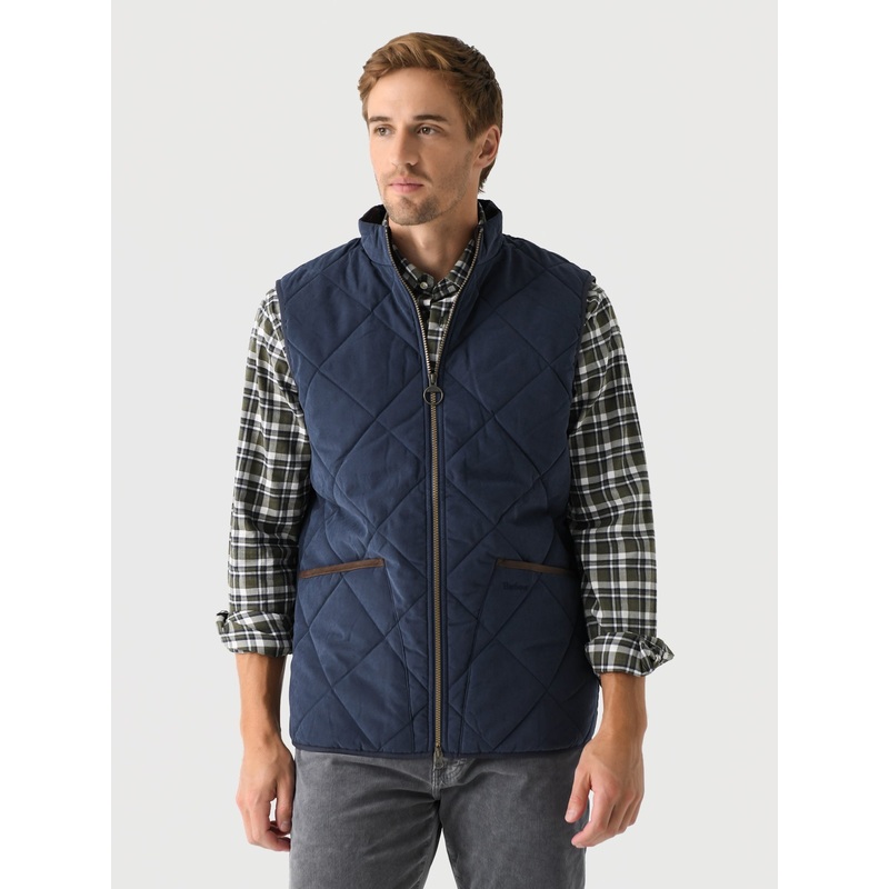 Barbour Men’s Country Liddesdale Quilted Gilet