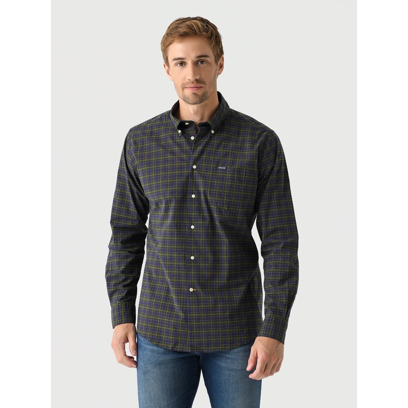 Barbour Men’s Lomond Tartan Tailored Shirt