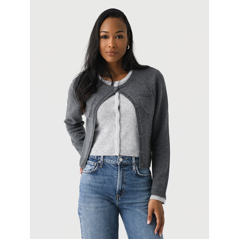 Berenice Women’s Gigi Layered Cardigan