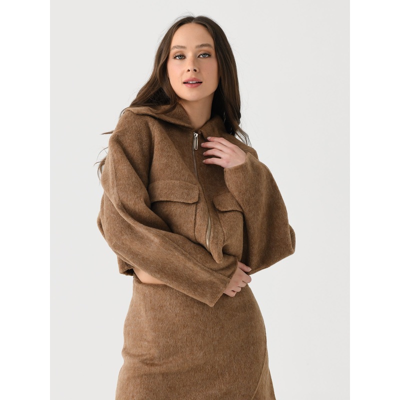 CLEA Women’s Alto Cropped Jacket