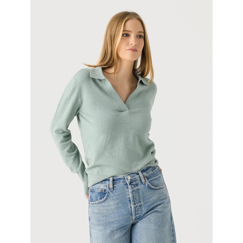 Faherty Brand Women’s Jackson Sweater Polo