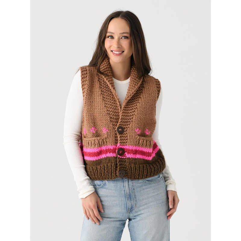 GOGO Women’s Nordic Stripe Vest