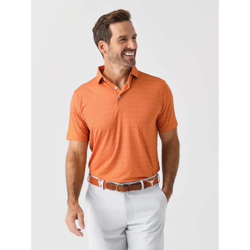 Harlestons Men’s The Ode to Texas Polo