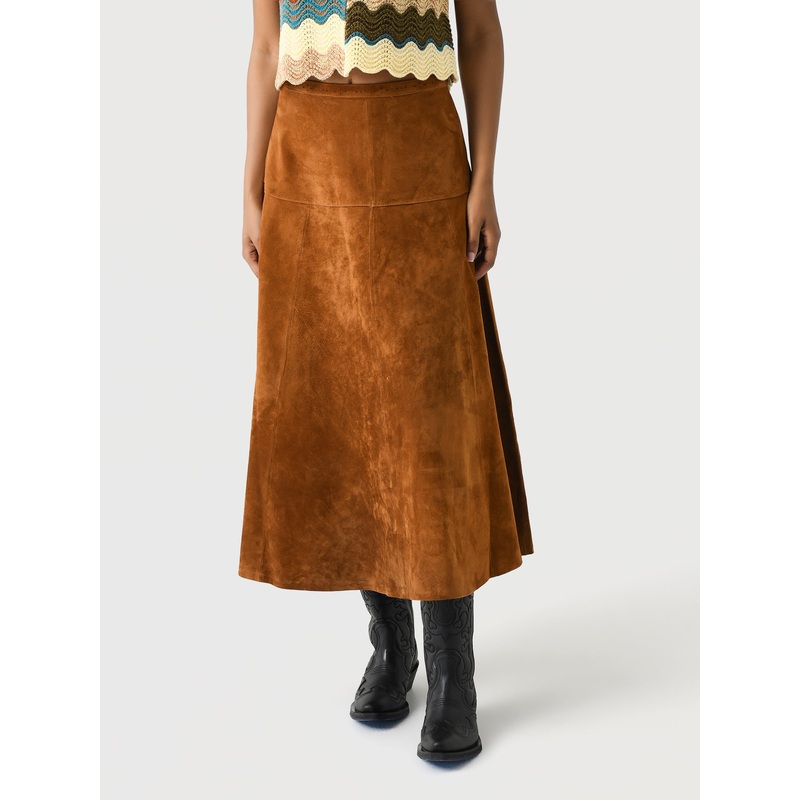 Hunter Bell Women’s Ida Suede Skirt