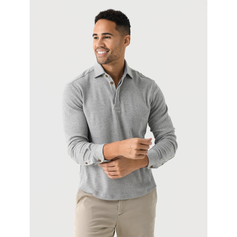 Johnnie-O Men’s Middleton Flannel Pullover