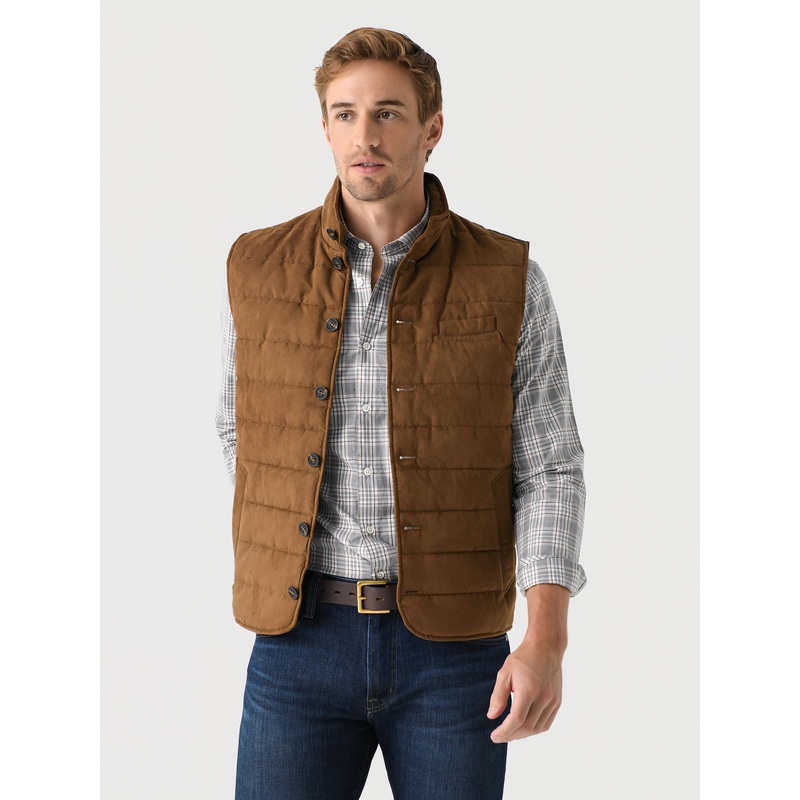 Johnnie-O Men’s Pickens Quilted Vest