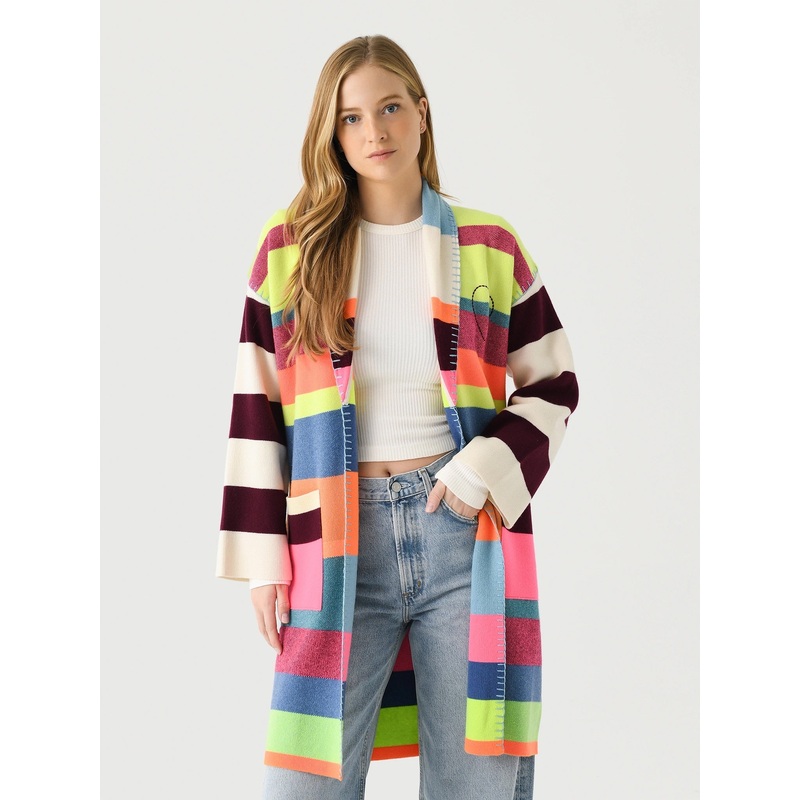 Kerri Rosenthal Women’s Shawl Collar Duster