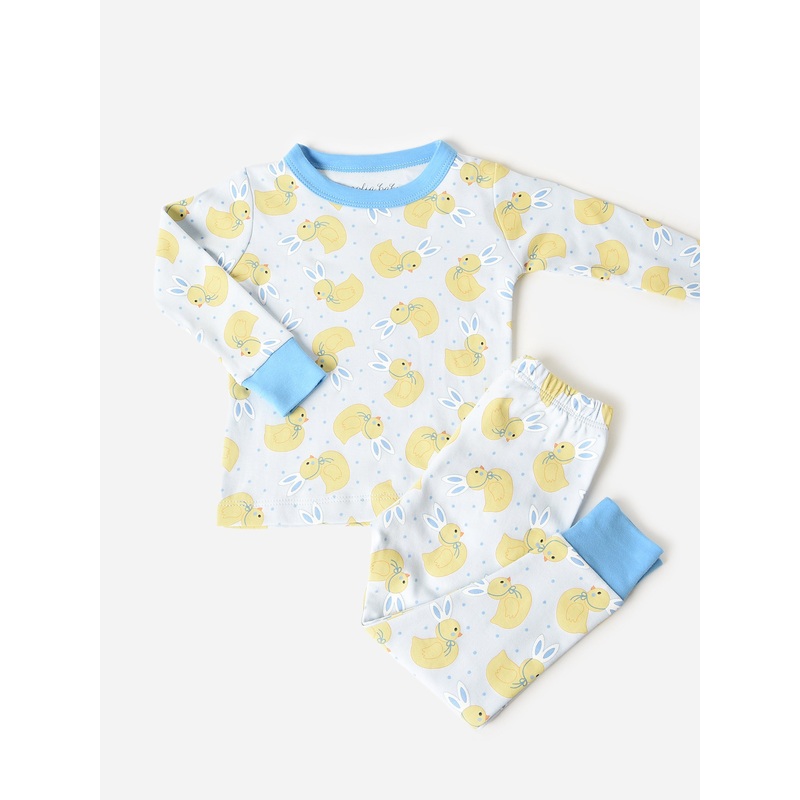 Magnolia Baby Boys’ Bunny Ears Pajama Set