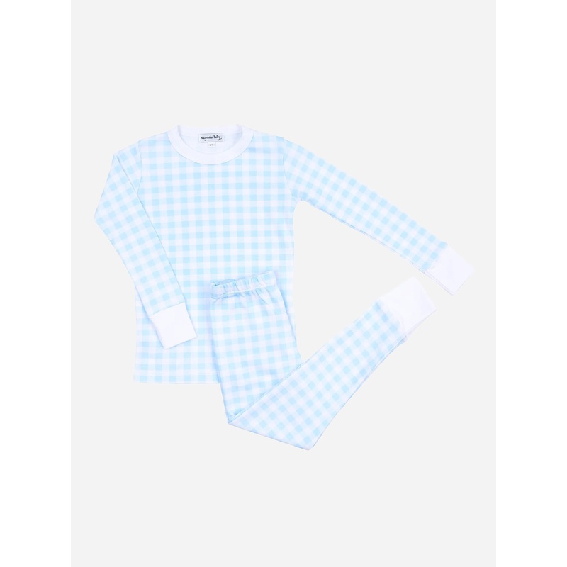 Magnolia Baby Boys’ Checks Pajama Set