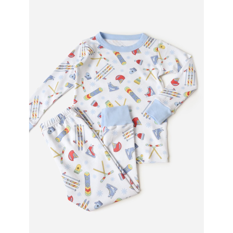 Magnolia Baby Kids’ Snow Ready! Pajama Set