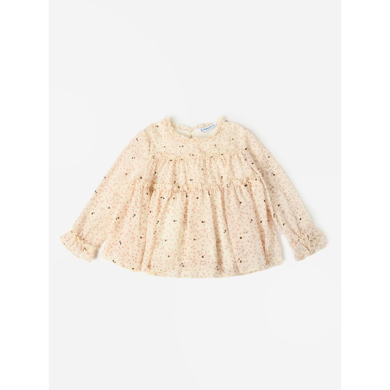 Mayoral Girls’ Gauze Blouse