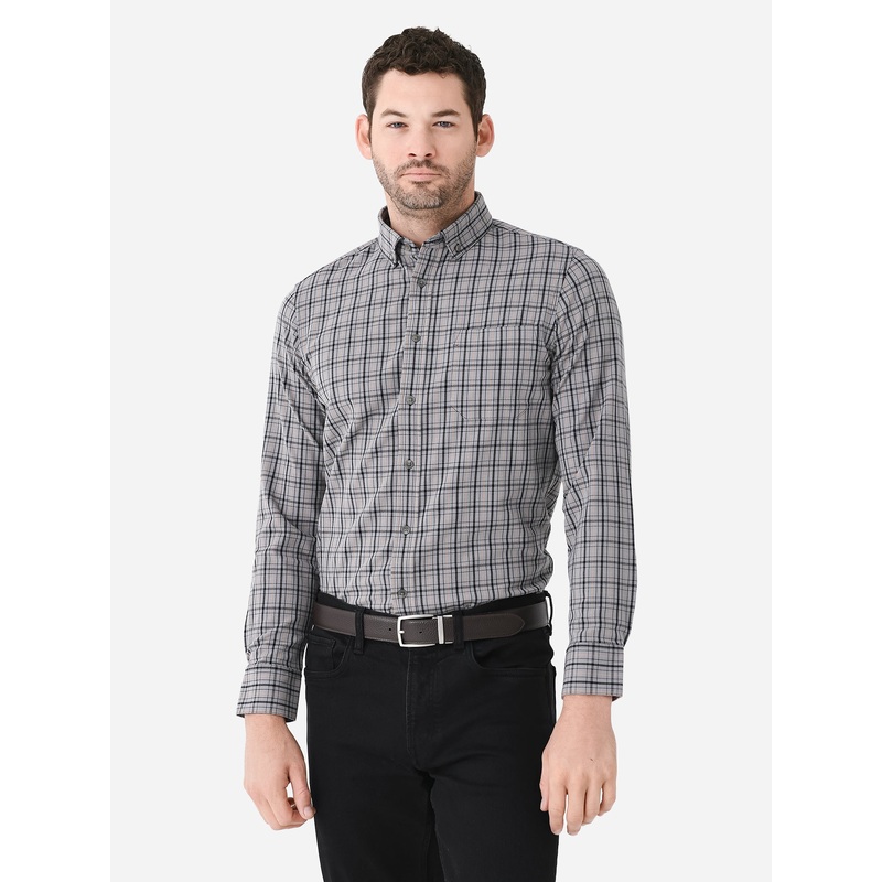 Mizzen+Main Men’s Trim City Flannel
