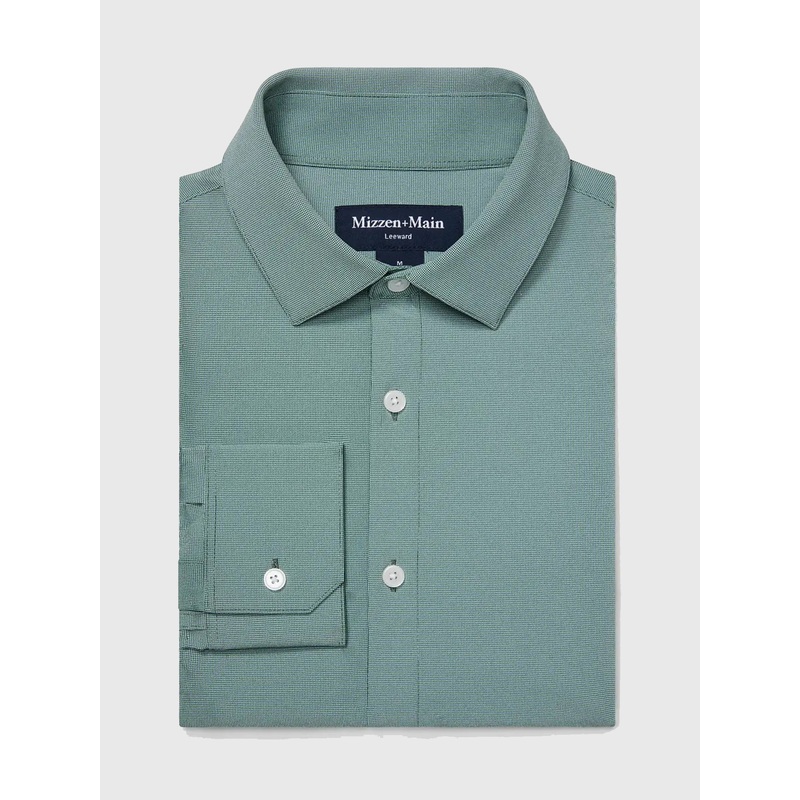 Mizzen+Main Men’s Trim Leeward Dress Shirt