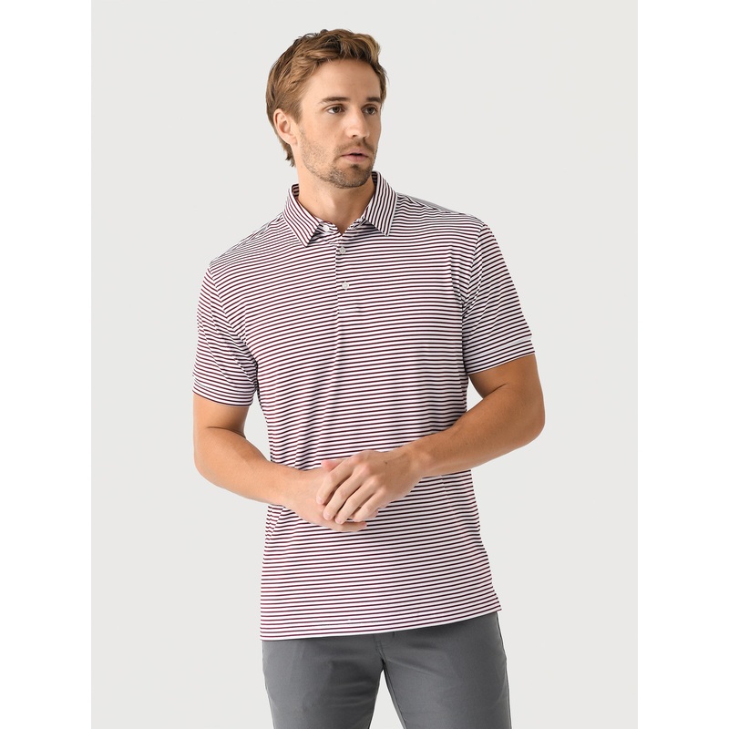 Mizzen+Main Men’s Trim Versa Polo
