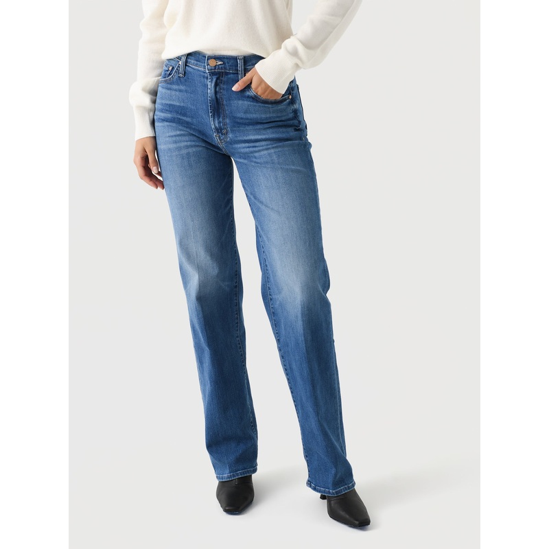 Mother Women’s The Rambler Zip Sneak Jean