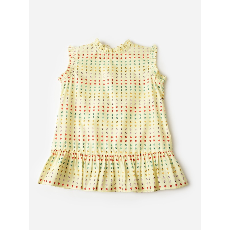Nella June Girls’ Drop Waist Dress