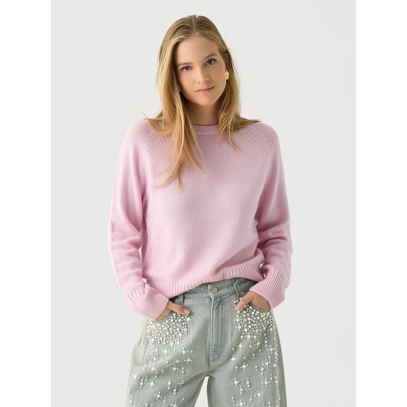 Organic John Patrick Women’s Constance Cashmere Sweater