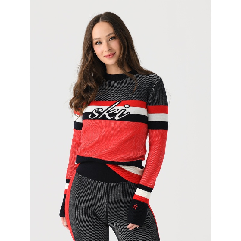 Perfect Moment Women’s Evie Merino Wool Sweater