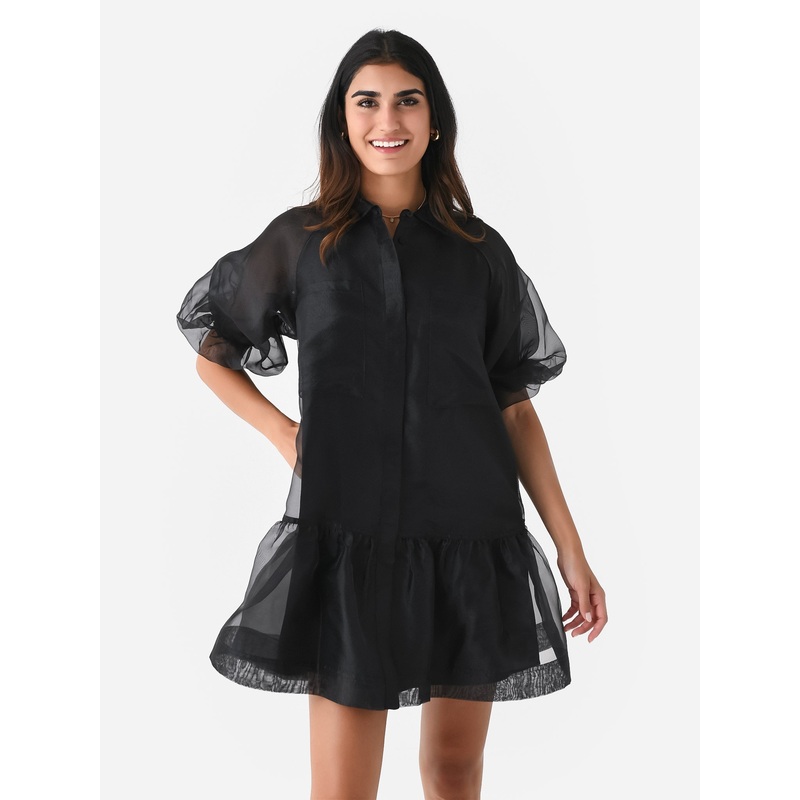 Simkhai Women’s Crissy Organza Mini Dress