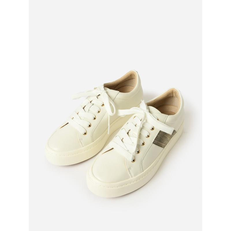 Vaneli Women’s Yavin Sneaker|6|6.5|7|7.5|8|8.5|9|9.5|10|WHITE NAPPA