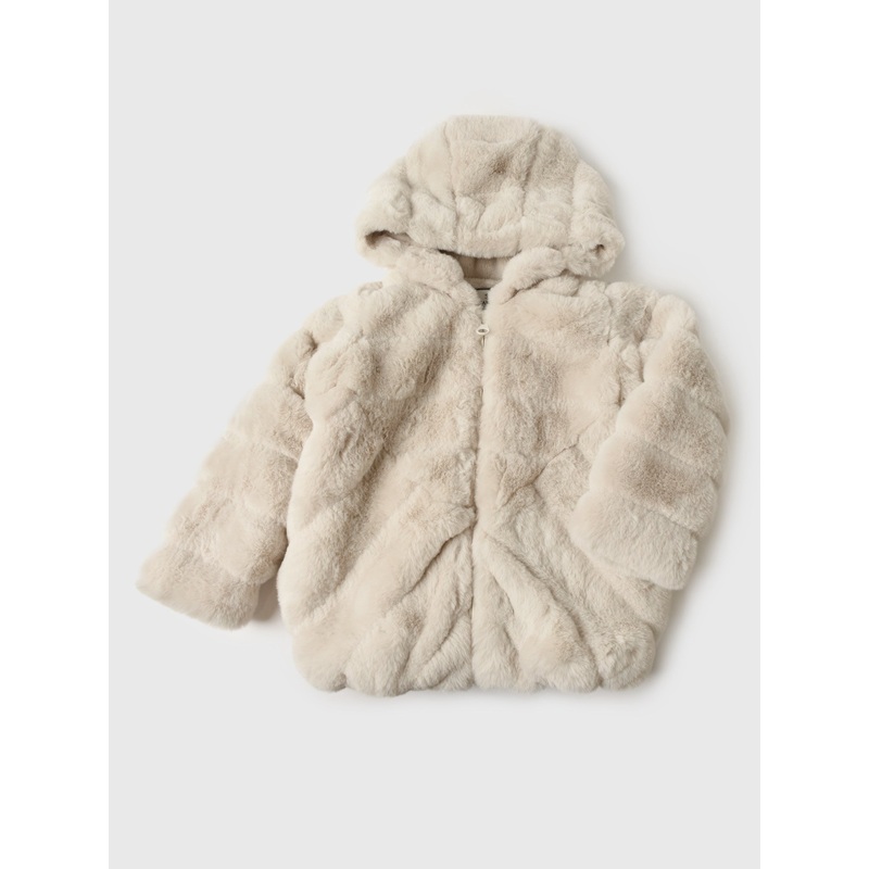 Widgeon Girls’ Hooded Cozy Jacket