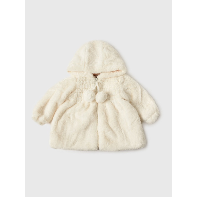 Widgeon Girls’ Smocked Jacket|2|3|4|5|6M|6|9M|12M|18M|24M|VANILLA PUFF