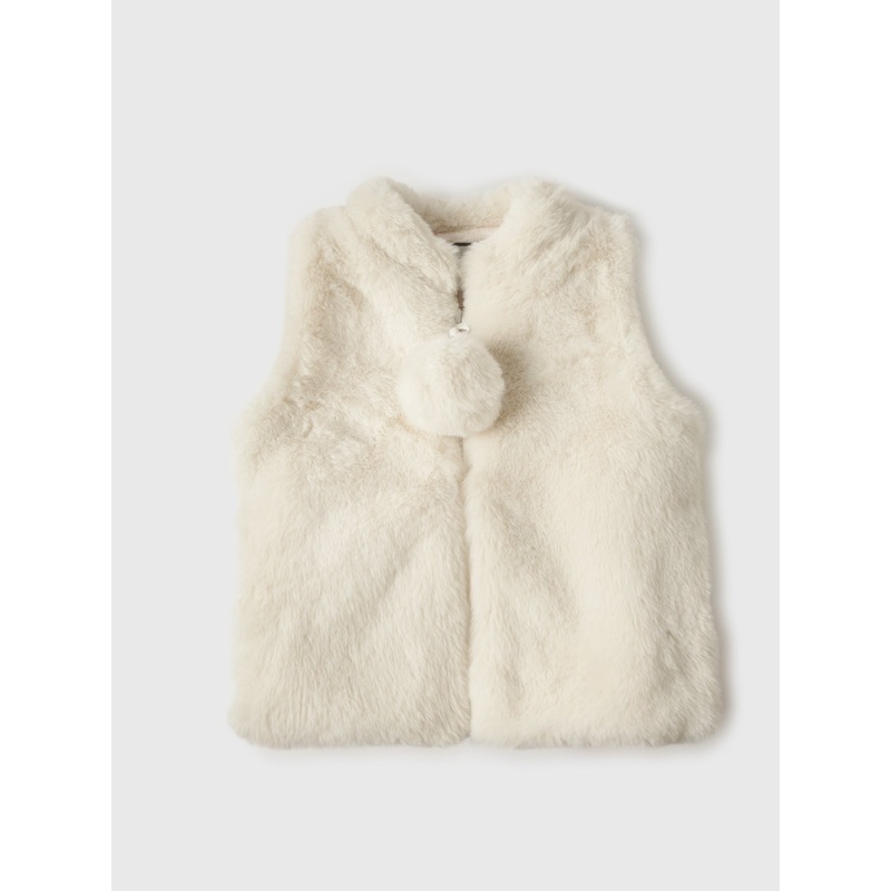 Widgeon Girls’ Zip Up Vest|2|3|4|5|6|7|8|10|12|VANILLA LAYER CAKE