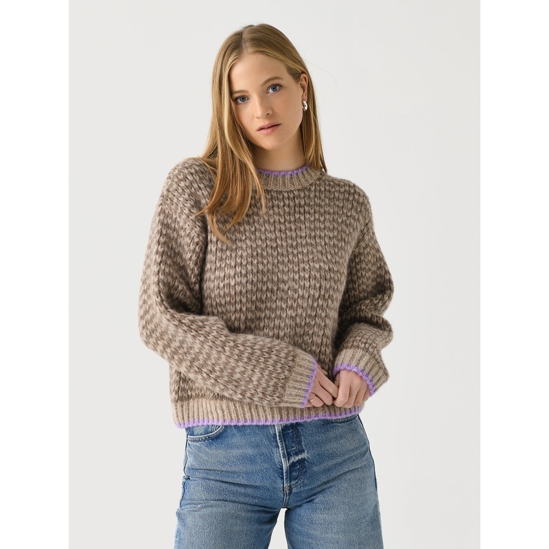 Xirena Women’s Mabel Sweater|XS|S|M|L|CAFE AU LAIT