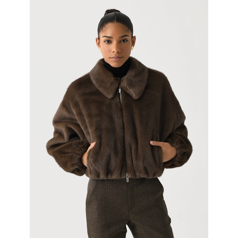 ALC Women’s Esme Faux Fur Jacket
