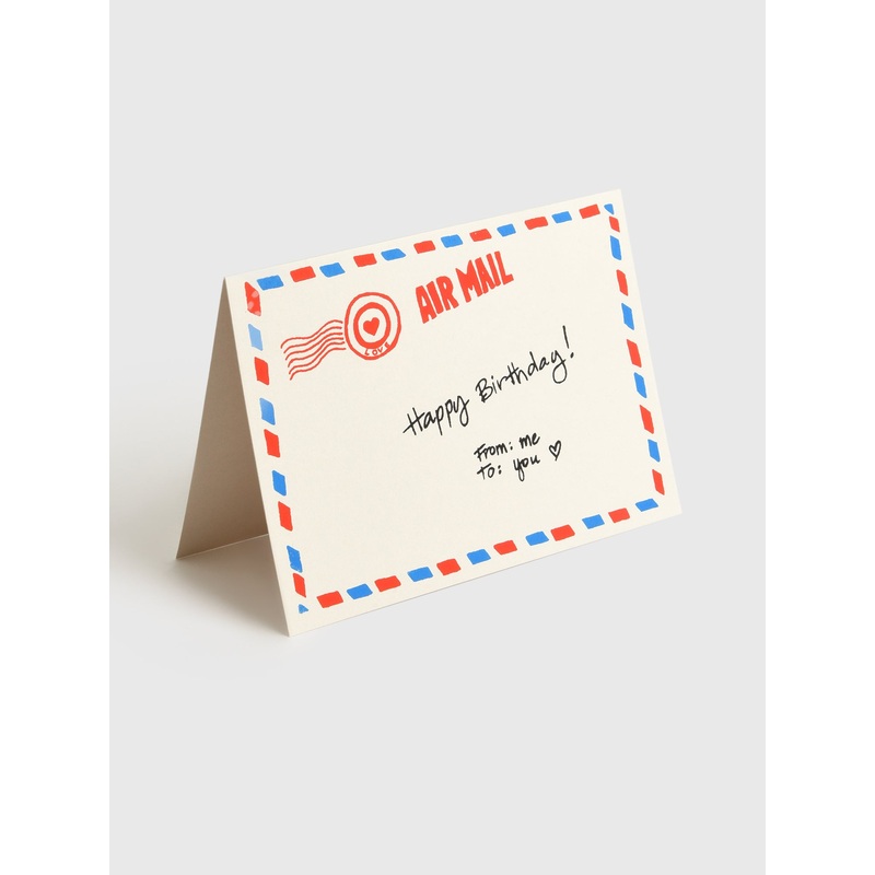 Alphabet Studios Birthday Envelope Card