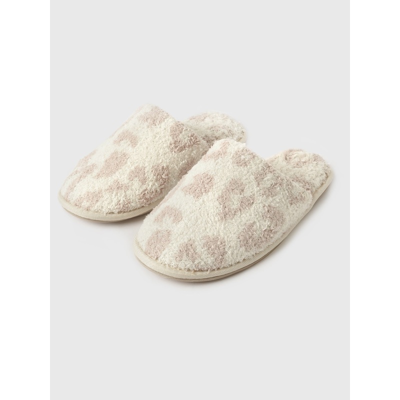 Barefoot Dreams Women’s CozyChic Barefoot In The Wild Slipper