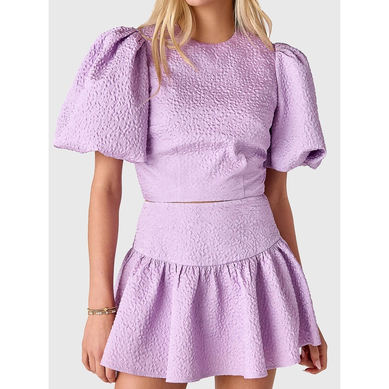 Cake For Dinner Girls’ Luna Flounce Skirt