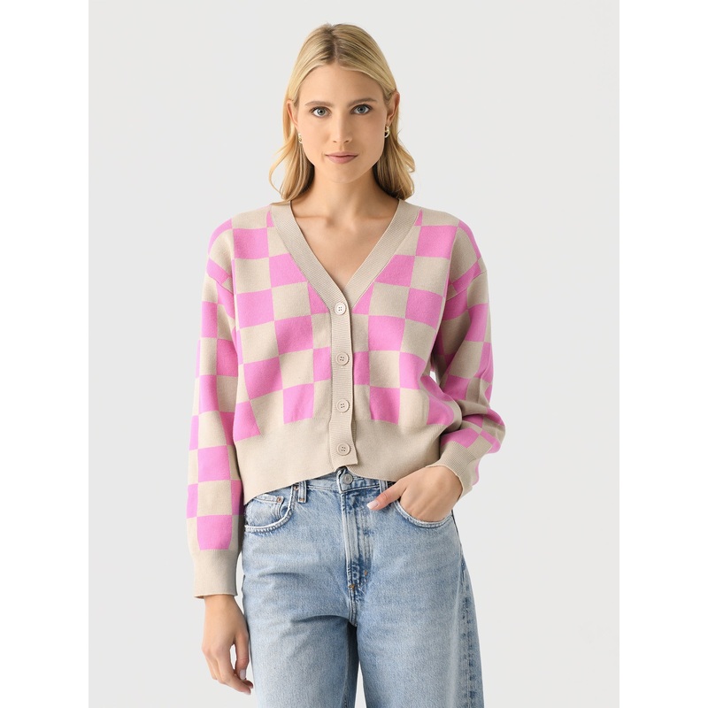 Deluc Women’s Echinacea Colorblock Cardigan