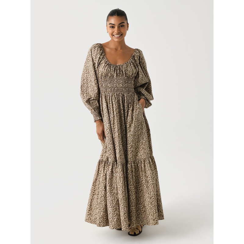Faithfull The Brand Women’s Fleur Maxi Dress