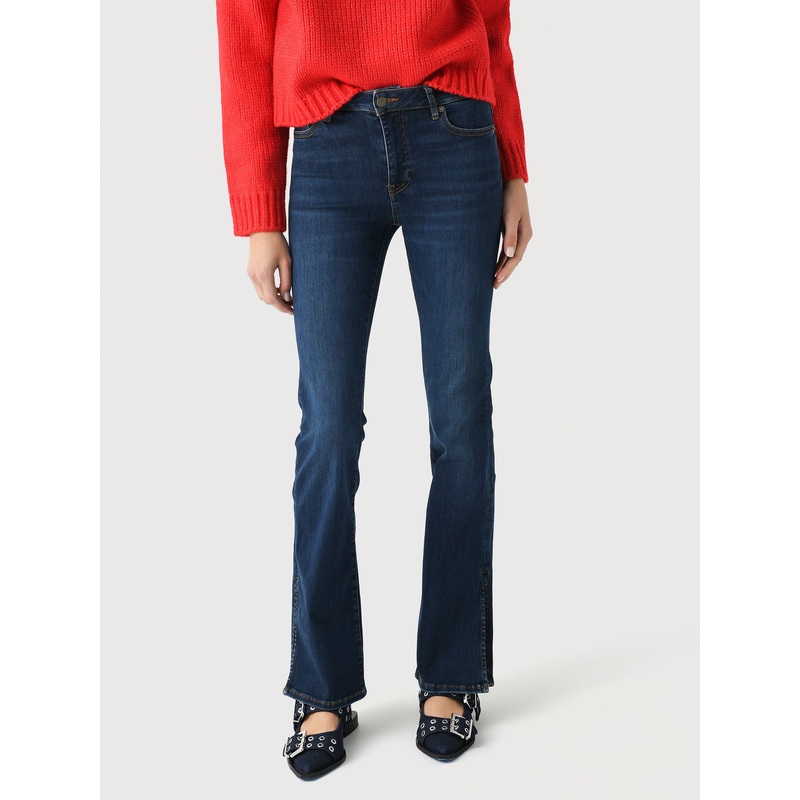 Frame Women’s Le Mini Boot Outseam Slit Jean