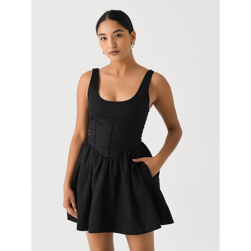 Hansen + Gretel Women’s Tiggy Mini Dress
