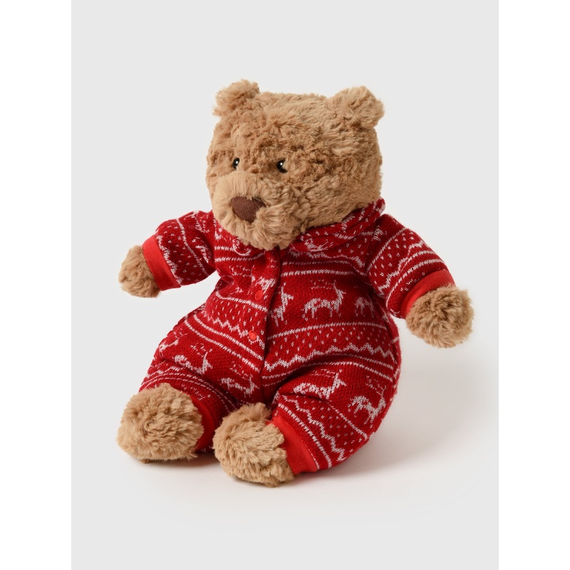 Jellycat Bartholomew Bear Winter Pajamas Plush