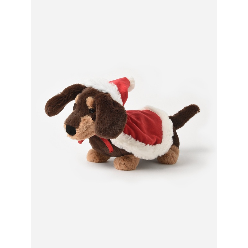 Jellycat Winter Warmer Otto Sausage Dog Plush