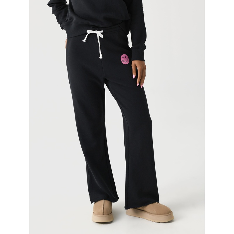 Kerri Rosenthal Women’s Weekend Happy Face Barb Sweatpant