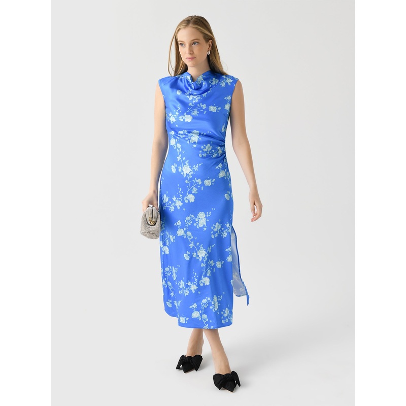 Kitri Women’s Daniella Dress|US2/UK6|US4/UK8|US6/UK10|US8/UK12|US10/UK14|BLUE TRAILING FLORAL