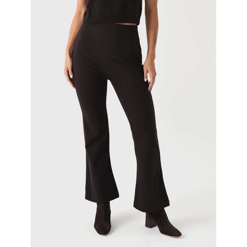 Leset Women’s Rio High Waist Flare Pant
