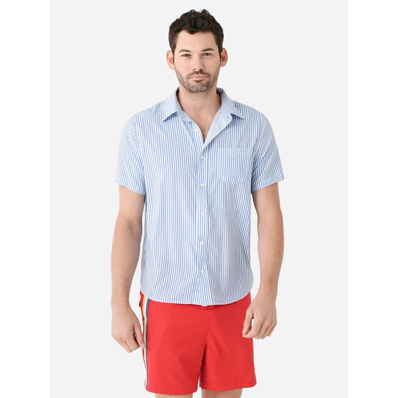 Maana Men’s Breeze Button Up Shirt