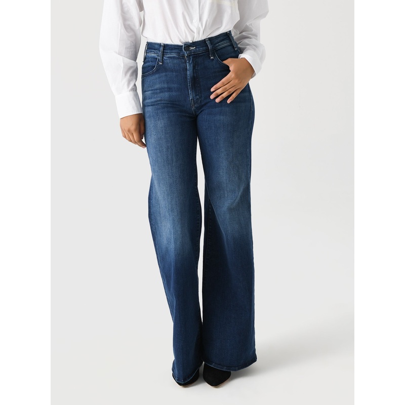 Mother Women’s The Hustler Roller Sneak Jean