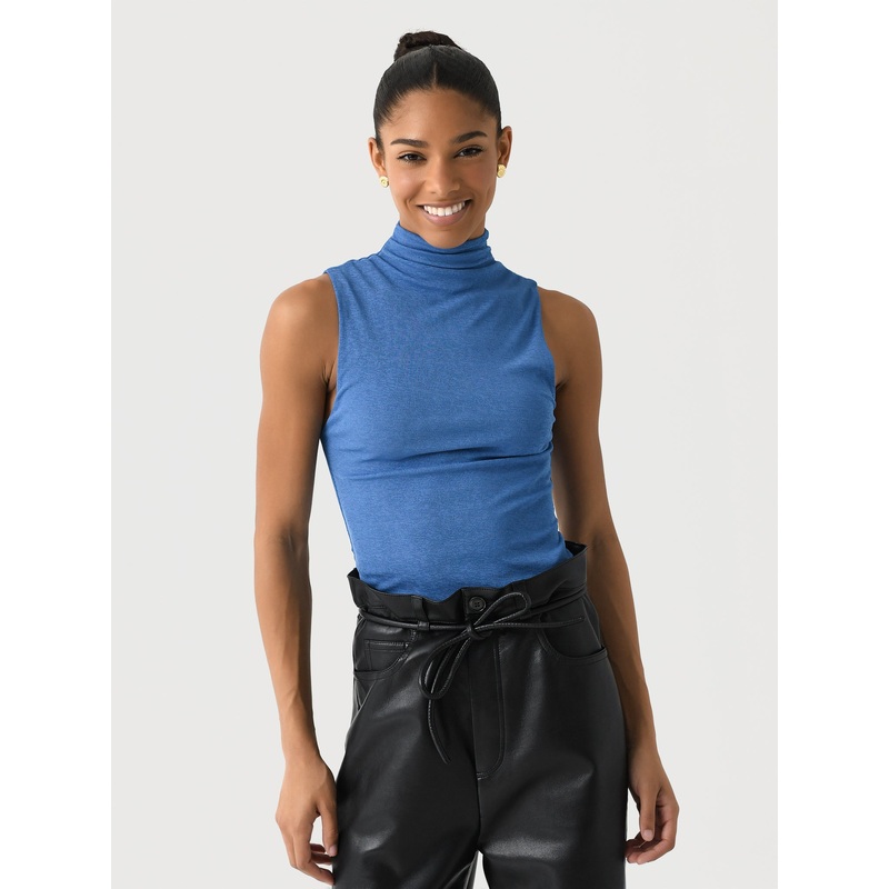 Nanushka Women’s Annyka Top|XS|S|M|L|XL|BLUE